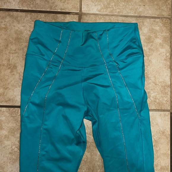 Nike Yoga Dri-FIT Luxe women's high-waisted 7/8 Infinalon leggings size Large - Picture 2 of 5